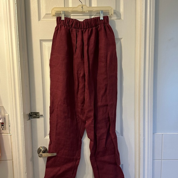 CONSCIOUS CLOTHING Sophie pants - XS in Orchid NWOT - Picture 3 of 8